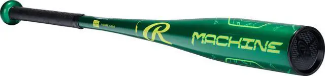 Alt view image 3 of 7 - Machine Baseball Bat | USA 10 Drop | 2 5/8" Barrel | 1 Pc. Alloy
