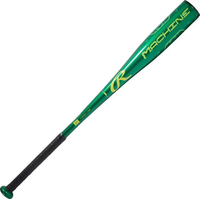 Alt view image 2 of 7 - Machine Baseball Bat | USA 10 Drop | 2 5/8" Barrel | 1 Pc. Alloy