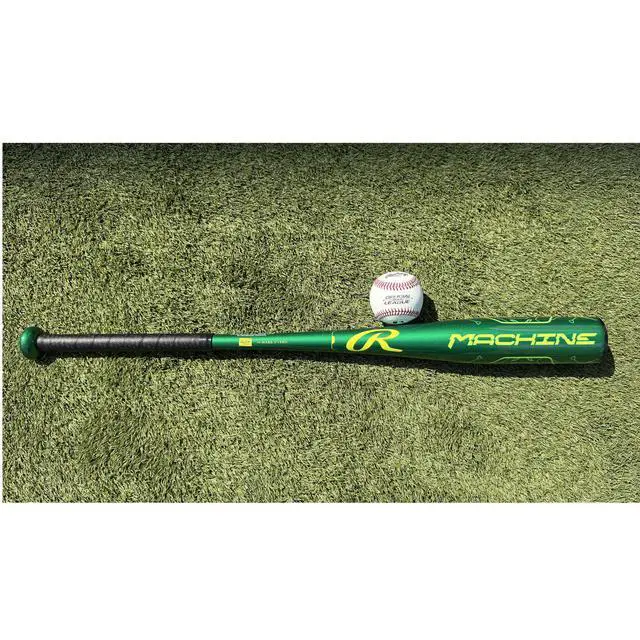 Alt view image 6 of 7 - Machine Baseball Bat | USA 10 Drop | 2 5/8" Barrel | 1 Pc. Alloy