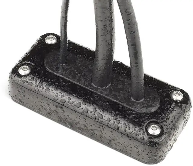 Main image of Multi-Cable Rectangle Cable Gland | Marine Grade Waterproof Cable Seal | Cables Up to 0.5" (12.7mm), Connectors Up to 0.75" (19.1mm), IPX6/IPX7 Rated, Marine Grade 316 Stainless
