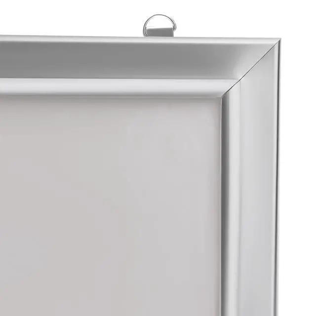 Alt view image 6 of 7 - 24" x 36" LED Backlit Poster Outer Frame Movie Poster Frame Art Picture Light Box Advertising Display Frame Movie Poster Light Box Home Theater Wall Mounted for Movie Poster Advertising Display