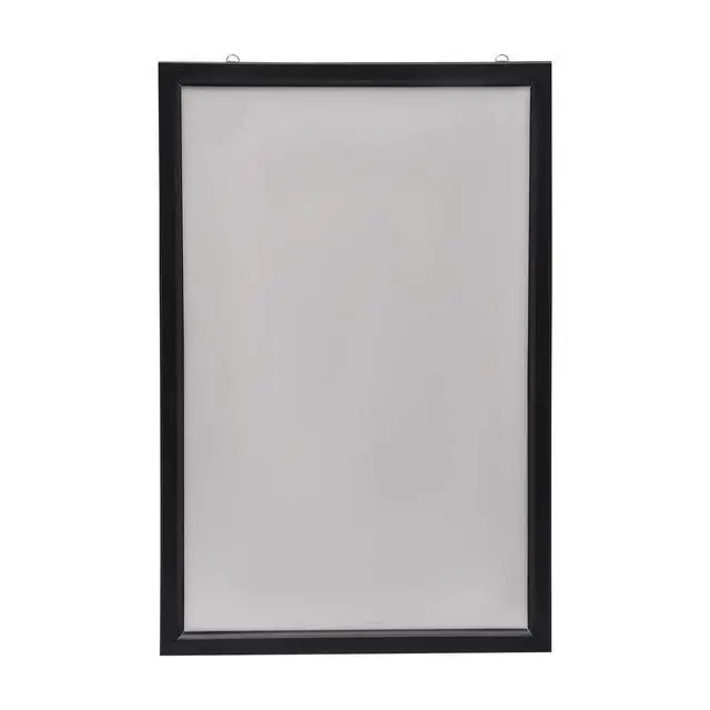 Alt view image 4 of 7 - 24 x 36 Inch LED Movie Poster Frame Home Theater Wall Mounted Advertising Picture Frame Display Led Light Box Sign Advertising Display