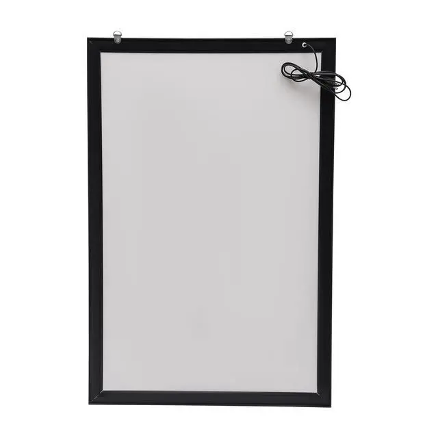 Alt view image 6 of 7 - 24 x 36 Inch LED Movie Poster Frame Home Theater Wall Mounted Advertising Picture Frame Display Led Light Box Sign Advertising Display