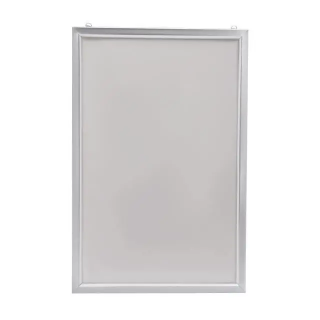 Alt view image 7 of 7 - 24 x 36 Inch LED Movie Poster Frame Home Theater Wall Mounted Advertising Picture Frame Display Led Light Box Sign Advertising Display