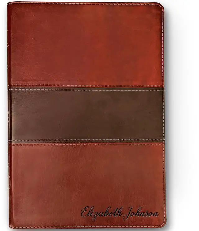 Main image of Biblia personalizada en español con nombre grabado, Biblia Reina Valera 1960, Biblia personalizada con nombre grabado, regalos de bautismo