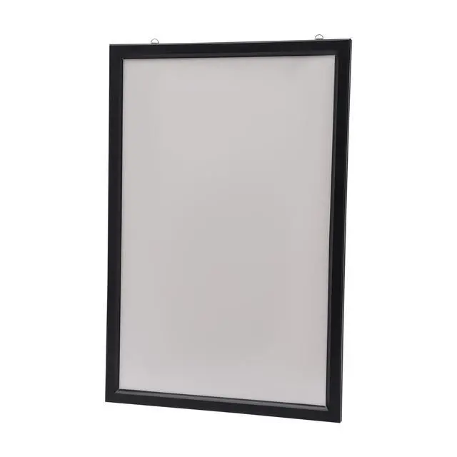 Alt view image 7 of 7 - 18 x 24 Inch LED Movie Poster Frame Home Theater Wall Mounted Advertising Picture Frame Display Led Light Box Sign Advertising Display