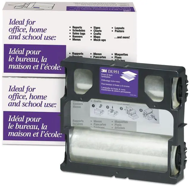 Main image of Scotch Glossy Refill Roll for LS950 Heat-Free Laminating Machine 8.5" x 100 ft
