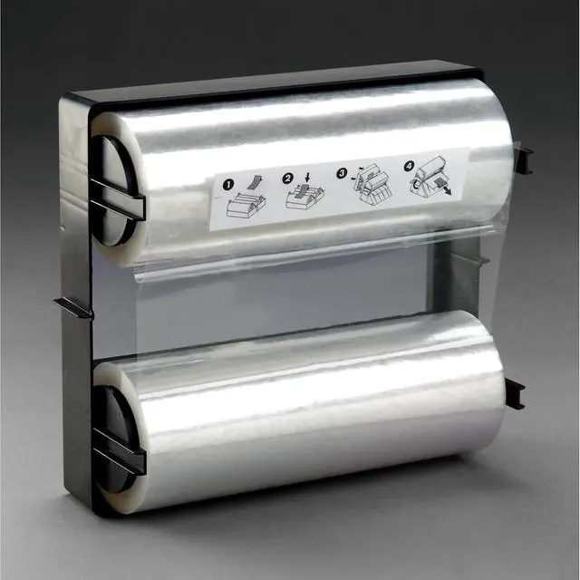 Alt view image 3 of 7 - Scotch Glossy Refill Roll for LS950 Heat-Free Laminating Machine 8.5" x 100 ft