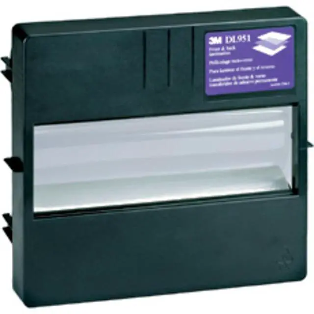 Alt view image 5 of 7 - Scotch Glossy Refill Roll for LS950 Heat-Free Laminating Machine 8.5" x 100 ft