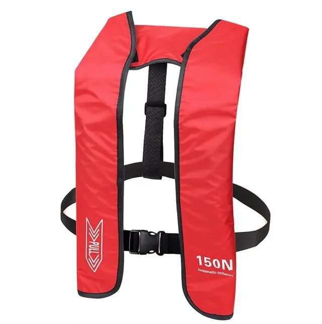 Main image of Inflatable-Life-Jacket| Lightweight Life-Vest for Adults| Automatic Inflatable-PFD| Supports up to 300 lbs