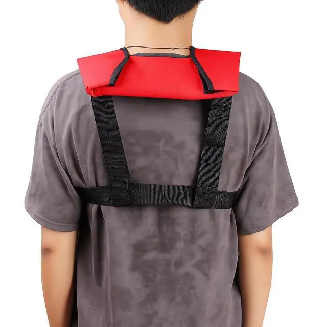 Alt view image 3 of 7 - Inflatable-Life-Jacket| Lightweight Life-Vest for Adults| Automatic Inflatable-PFD| Supports up to 300 lbs