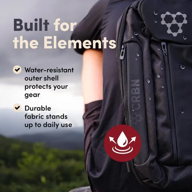 Alt view image 7 of 7 - Sling Bag - Pro Team Pickleball Bag - Water-Resistant Pickleball Paddle Bag Holds 3 Paddles, Balls & More