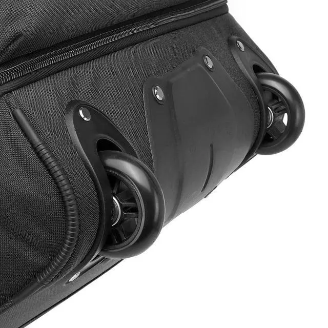 Alt view image 4 of 7 - 170L Extra Large Baseball Bag with Wheels Gym Duffle Softball Catchers Coach Team Equipment Bags Collapsible Rolling Travel Duffel Bat Gear Bag for Hockey Basketball Football Volleyball Soccer