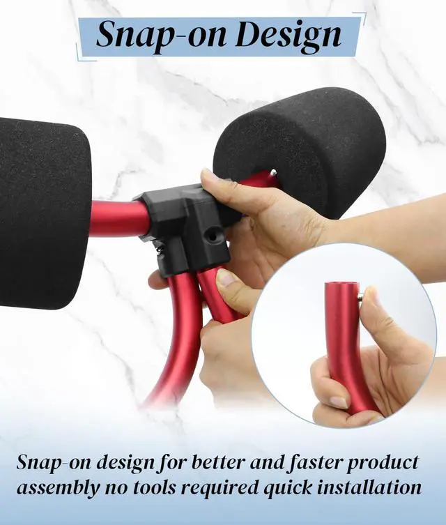 Alt view image 3 of 7 - Kayak Roller, Kayak Loader Assist with Suction Alert Design, Triangle Structure & Heavy Duty Suction Cups