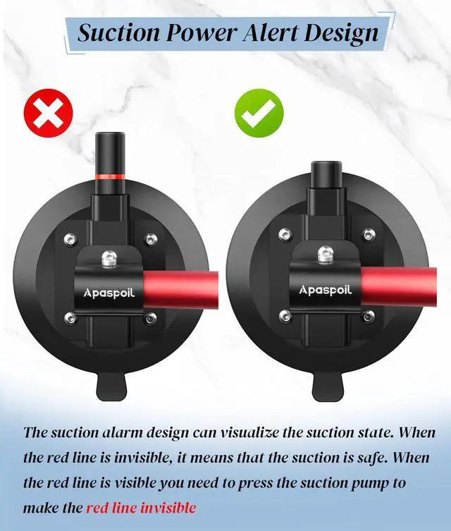 Alt view image 4 of 7 - Kayak Roller, Kayak Loader Assist with Suction Alert Design, Triangle Structure & Heavy Duty Suction Cups