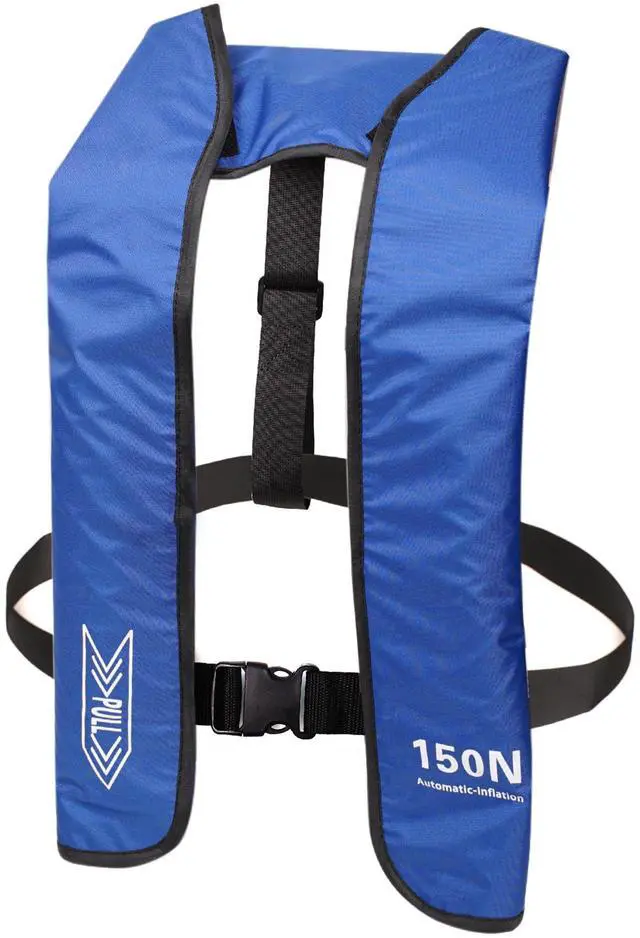 Main image of Inflatable-Life-Jacket| Lightweight Life-Vest for Adults| Automatic Inflatable-PFD| Supports up to 300 lbs
