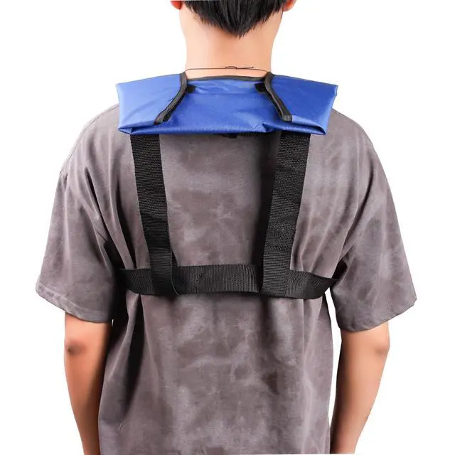 Alt view image 3 of 7 - Inflatable-Life-Jacket| Lightweight Life-Vest for Adults| Automatic Inflatable-PFD| Supports up to 300 lbs