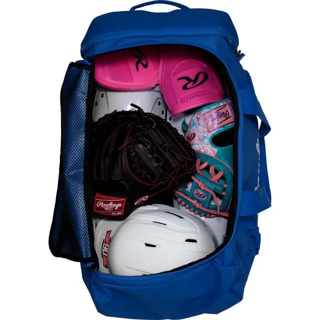 Alt view image 5 of 7 - Covert2 Duffel Equipment Bag | Baseball/Softball | Multiple Colors