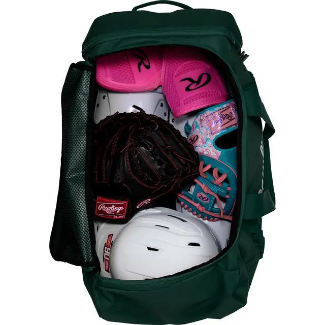 Alt view image 5 of 7 - Covert2 Duffel Equipment Bag | Baseball/Softball | Multiple Colors
