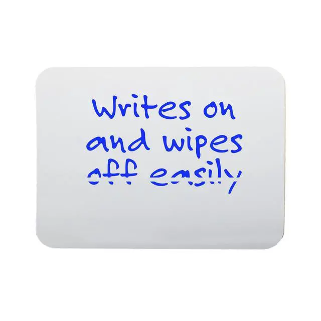 Alt view image 3 of 3 - Flipside, FLP13648, Unframed Dry Erase Board Set, 1 Each, White