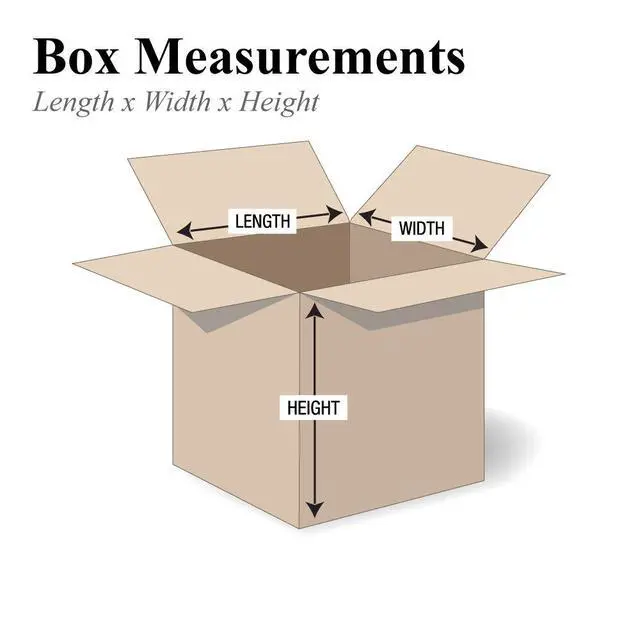 Alt view image 2 of 5 - PHD1212DW Double Wall Boxes, 12"L x 12"W x 12"H, Kraft (Pack of 15)