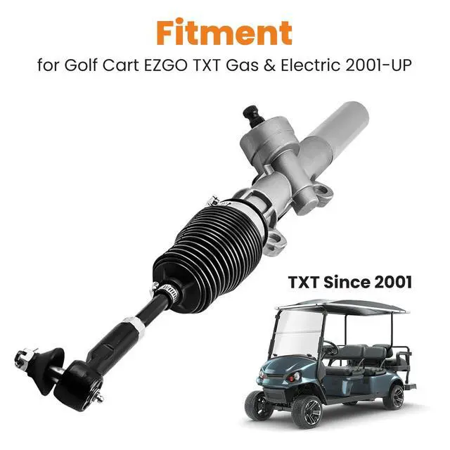 Alt view image 2 of 7 - Golf Cart Steering Gear Box Assembly for EZGO TXT 2001-UP Gas & Electric, Replace# 70964-G01 70602-G01