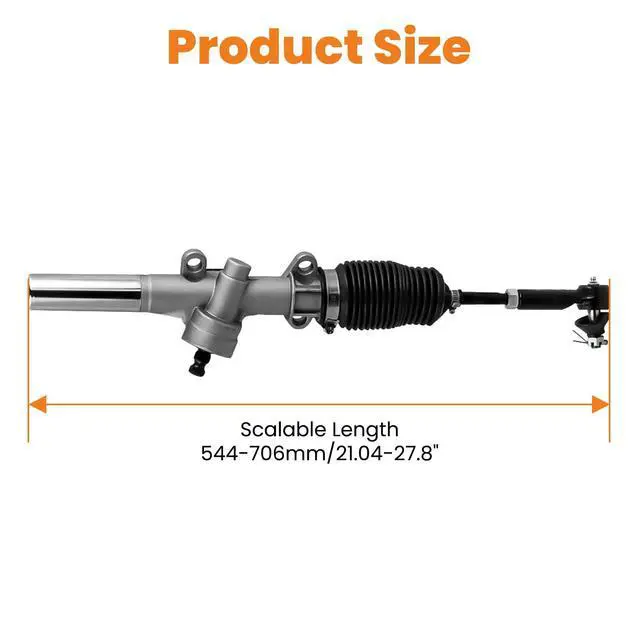 Alt view image 4 of 7 - Golf Cart Steering Gear Box Assembly for EZGO TXT 2001-UP Gas & Electric, Replace# 70964-G01 70602-G01