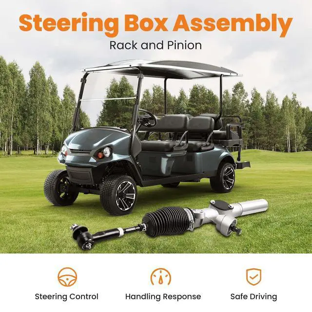 Alt view image 5 of 7 - Golf Cart Steering Gear Box Assembly for EZGO TXT 2001-UP Gas & Electric, Replace# 70964-G01 70602-G01