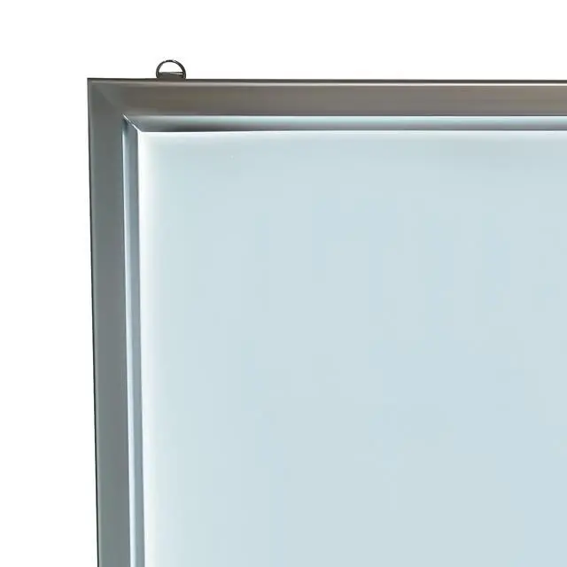Alt view image 7 of 7 - 18" x 24" LED Backlit Poster Outer Frame Movie Poster Frame Art Picture Light Box Advertising Display Frame Movie Poster Light Box Home Theater Wall Mounted for Movie Poster Advertising Display