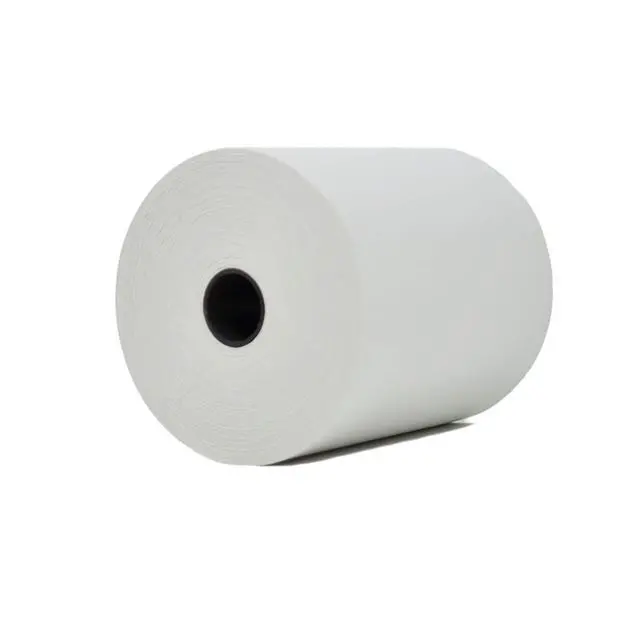 Alt view image 2 of 3 - CASH REGISTER PAPER FOR STAR SP700 3" x 150' BOND (50 NON-THERMAL) POS KITCHEN PRINTER PAPER - 50 GSM NEW POS RECEIPT ROLLS FOR TMU200 SRP275