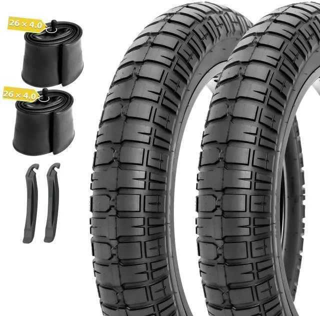 Main image of E-Bike Fat Tire: 20x4.0/20x4.5/20x5.0/26x4.0 Inch Folding Heavy Duty Fat Tire for Electric Bicycle,MTB and Trike for Urban Commuting Or Off-Road Riding