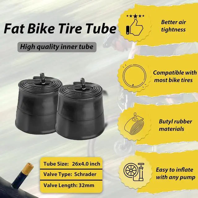 Alt view image 6 of 7 - E-Bike Fat Tire: 20x4.0/20x4.5/20x5.0/26x4.0 Inch Folding Heavy Duty Fat Tire for Electric Bicycle,MTB and Trike for Urban Commuting Or Off-Road Riding