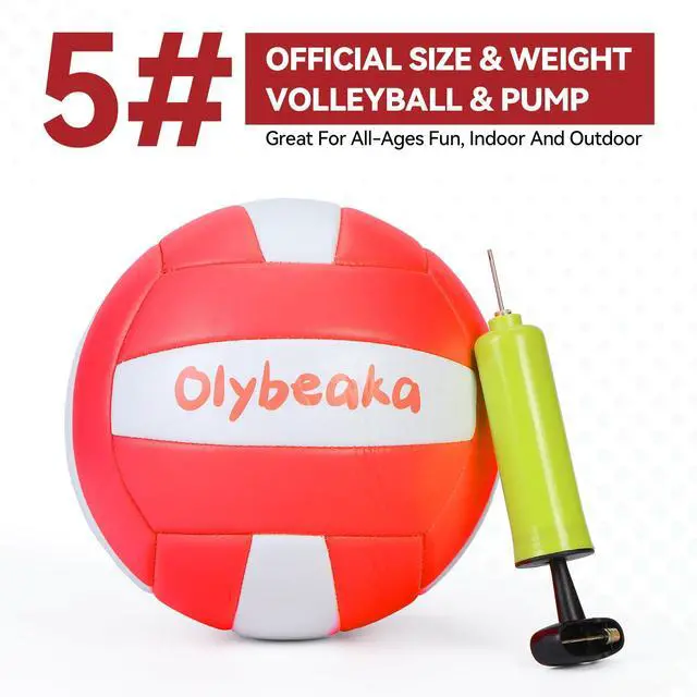 Alt view image 4 of 7 - 6-Angle Adjustable Volleyball Rebounder Net 7x4 ft with PU Volleyball and Stakes - Bounce Back Training Equipment for Practicing Volleying, Bumping, Spiking, Easy Set Up & Steady for Multi Sports