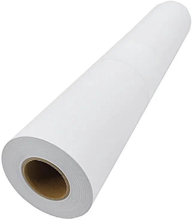 Main image of ® 2' X 98' Inject Paper Roll Self Adhesive Photo Paper Peel And Stick Matte Printable Adhesive Paper Roll 24 Inch x 1180 Inch Inkjet 2inCore 15321-2X98'-NF
