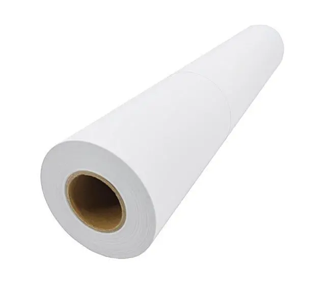 Alt view image 4 of 7 - ® 2' X 98' Inject Paper Roll Self Adhesive Photo Paper Peel And Stick Matte Printable Adhesive Paper Roll 24 Inch x 1180 Inch Inkjet 2inCore 15321-2X98'-NF