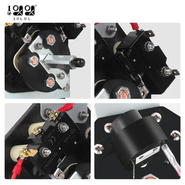 Alt view image 7 of 7 - Golf Cart Forward Reverse Switch Assembly for Electric Golf Cart EZGO TXT (1994 Up) Replaces Part 70578G01, 70578G02, 73036G01