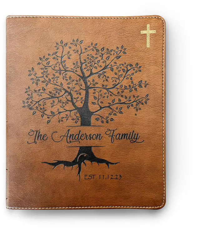 Main image of Personalized Family Bible, Custom NIV Family Journaling Bible, Wedding Gifts, Christian Gifts