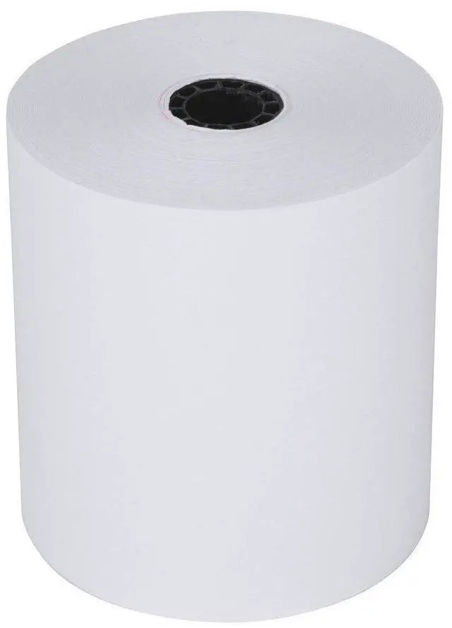 Main image of RiteMade 54-200 POS Thermal Cash Register Paper Roll Tape 3 1/8" X 200' with 7/16" Core (50 Rolls Per Case)