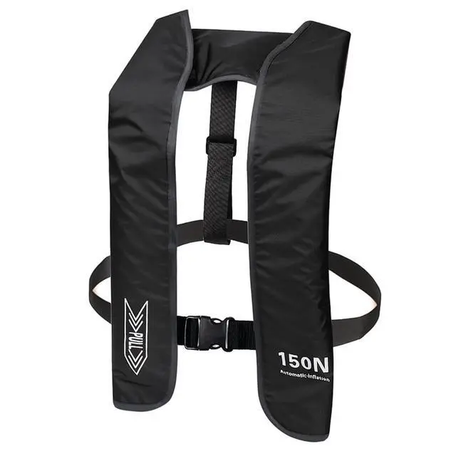 Main image of Inflatable-Life-Jacket| Lightweight Life-Vest for Adults| Automatic Inflatable-PFD| Supports up to 300 lbs