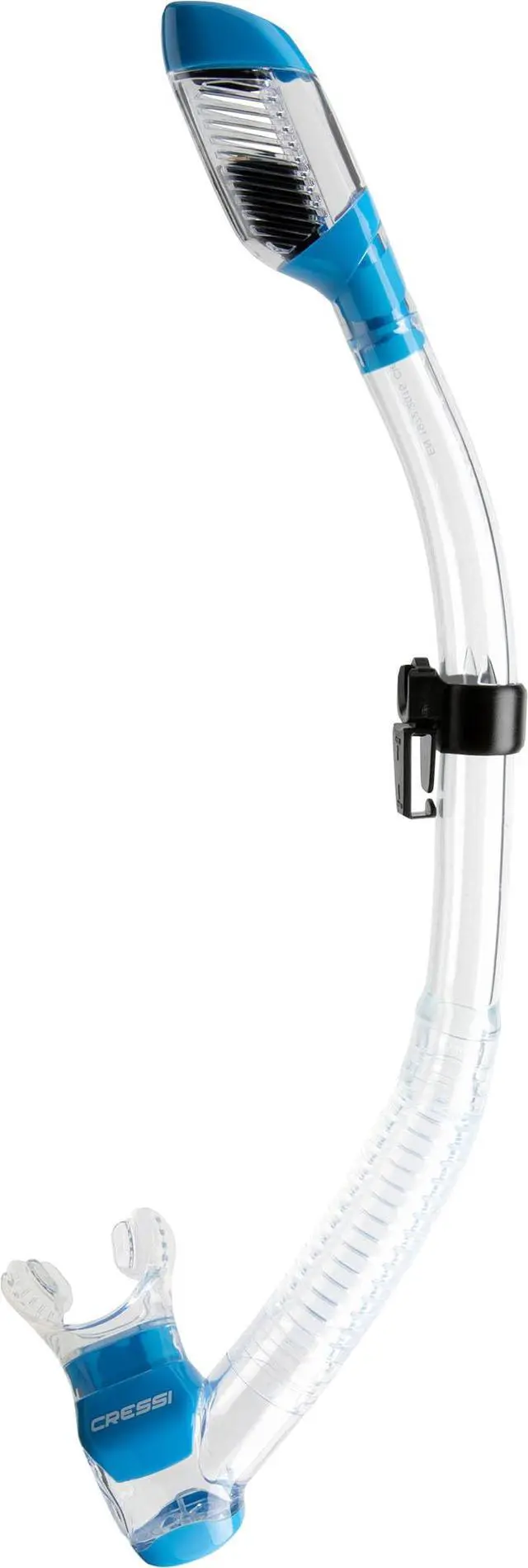 Alt view image 7 of 7 - High Performance Snorkeling Kit - Adult Diving Mask and Snorkel - Big Eyes & Supernova Dry- Designed in Italy
