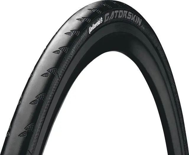 Main image of Gatorskin Black Edition - Road Bike Tire | Tough Tire for Daily Riding - PolyX Breaker, Duraskin