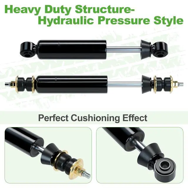 Alt view image 6 of 7 - Golf Cart Shocks Absorbers Kit for Club Car Precedent, Onward, Tempo 2004-up Gas & Electric Models, Front and Rear Shocks Replace OEM 102288501 102588601 1013164 1014236 102706401 102588501