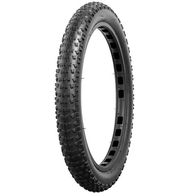 Alt view image 5 of 7 - 20" Bike Tires 20x2.60/66-406 and 20" Bike Tubes Schrader Valve Compatible with Mountain Bike 20 x 2.6 Off Road Bicycle Tires and Tubes (Y-915)