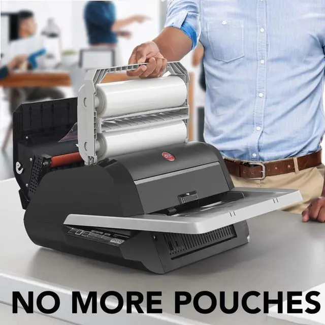 Alt view image 3 of 5 - 5 Mil Foton 30 Reloadable Cartridge with 113' Laminating Film (FOTONRC005C)