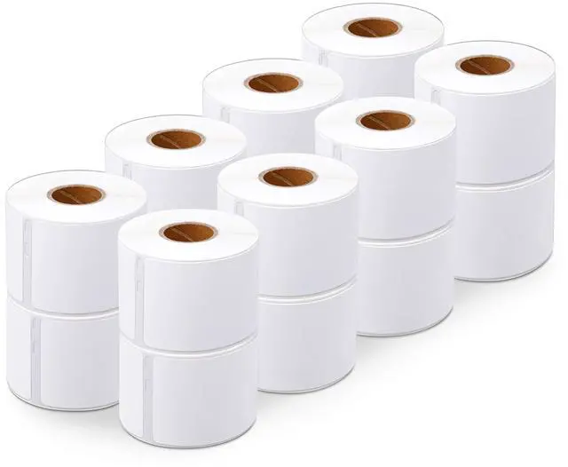 Main image of Replacement for DYMO 30258 (16 Rolls, 6400 Labels) 2 1/8" X 2 3/4" Direct Thermal Barcode and Address Labels - Compatible with LabelWriter 450, 450 Turbo, 4XL (NOT 550, 5XL)