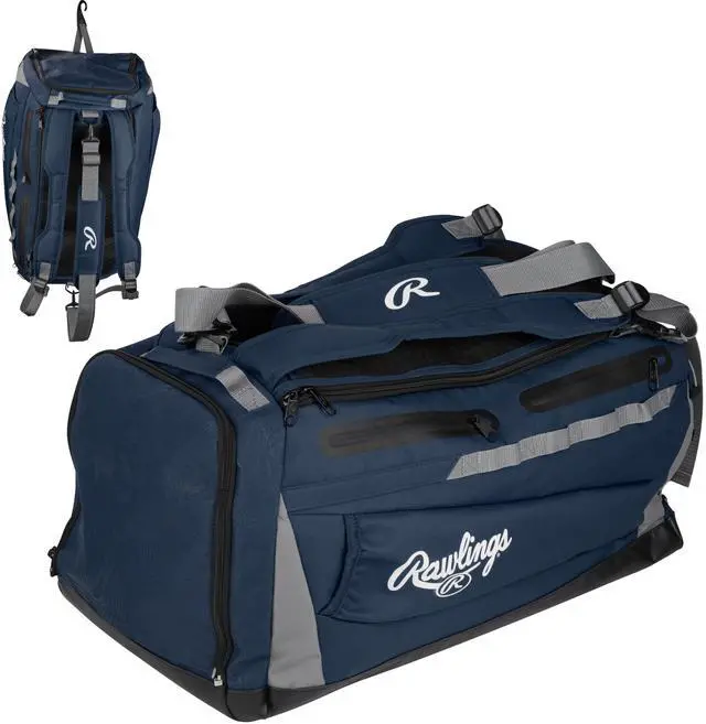 Main image of MACH Hybrid Backpack/Duffle Equipment Bag | Baseball & Softball | Multiple Colors