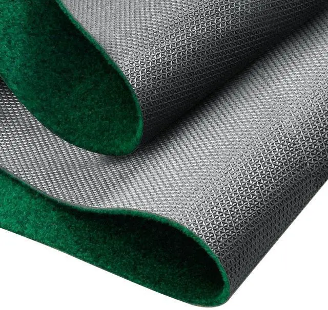 Alt view image 5 of 7 - Putting Green Mat Set-Mini Golf Set for Indoor/Outdoor Golf Putting | Backyard Golf Game with 78" x 24" Golf Putting Mat (Mini Golf Course), Adjustable Putter, 3 Balls, Training Aid Cup & Flags
