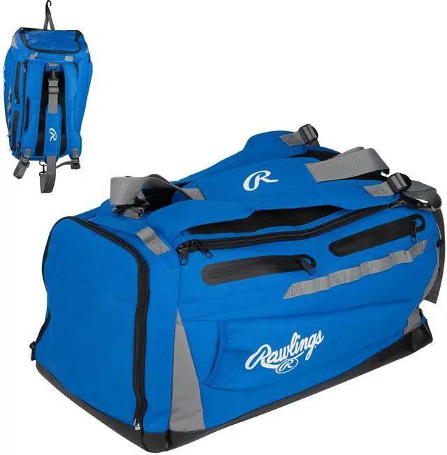 Main image of MACH Hybrid Backpack/Duffle Equipment Bag | Baseball & Softball | Multiple Colors