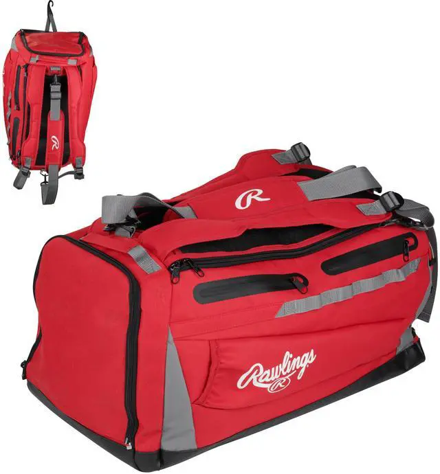 Main image of MACH Hybrid Backpack/Duffle Equipment Bag | Baseball & Softball | Multiple Colors