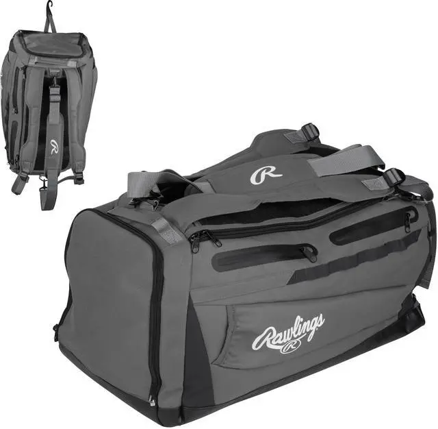 Main image of MACH Hybrid Backpack/Duffle Equipment Bag | Baseball & Softball | Multiple Colors